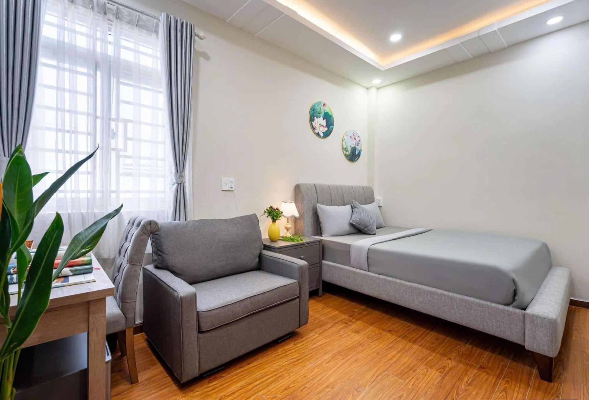 호치민 Annie House B&B 외부 사진