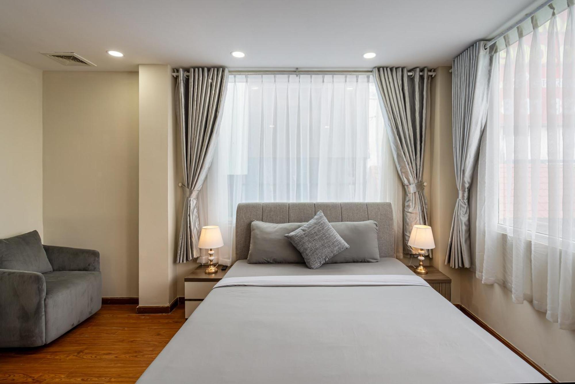 호치민 Annie House B&B 외부 사진