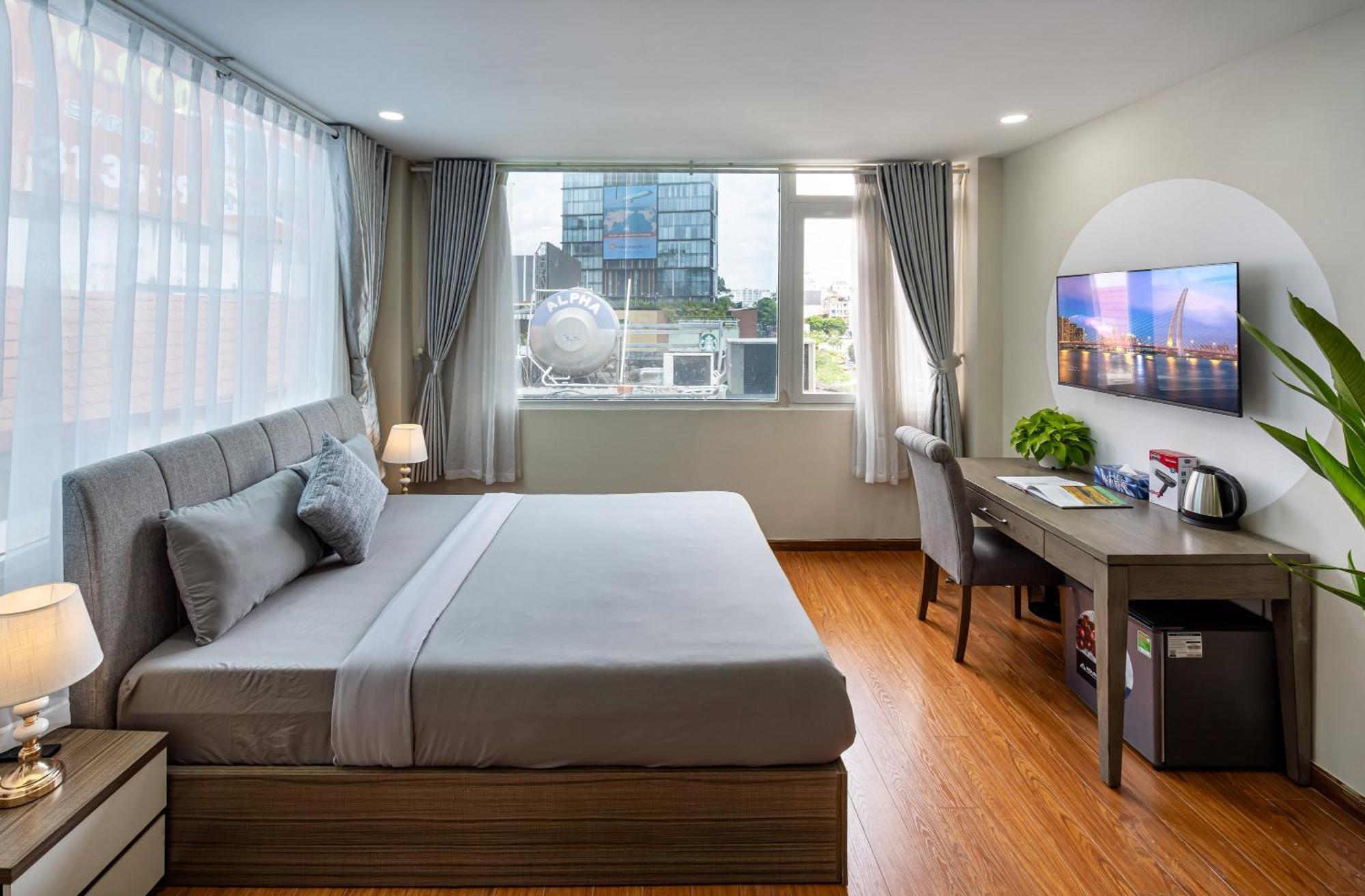 호치민 Annie House B&B 외부 사진